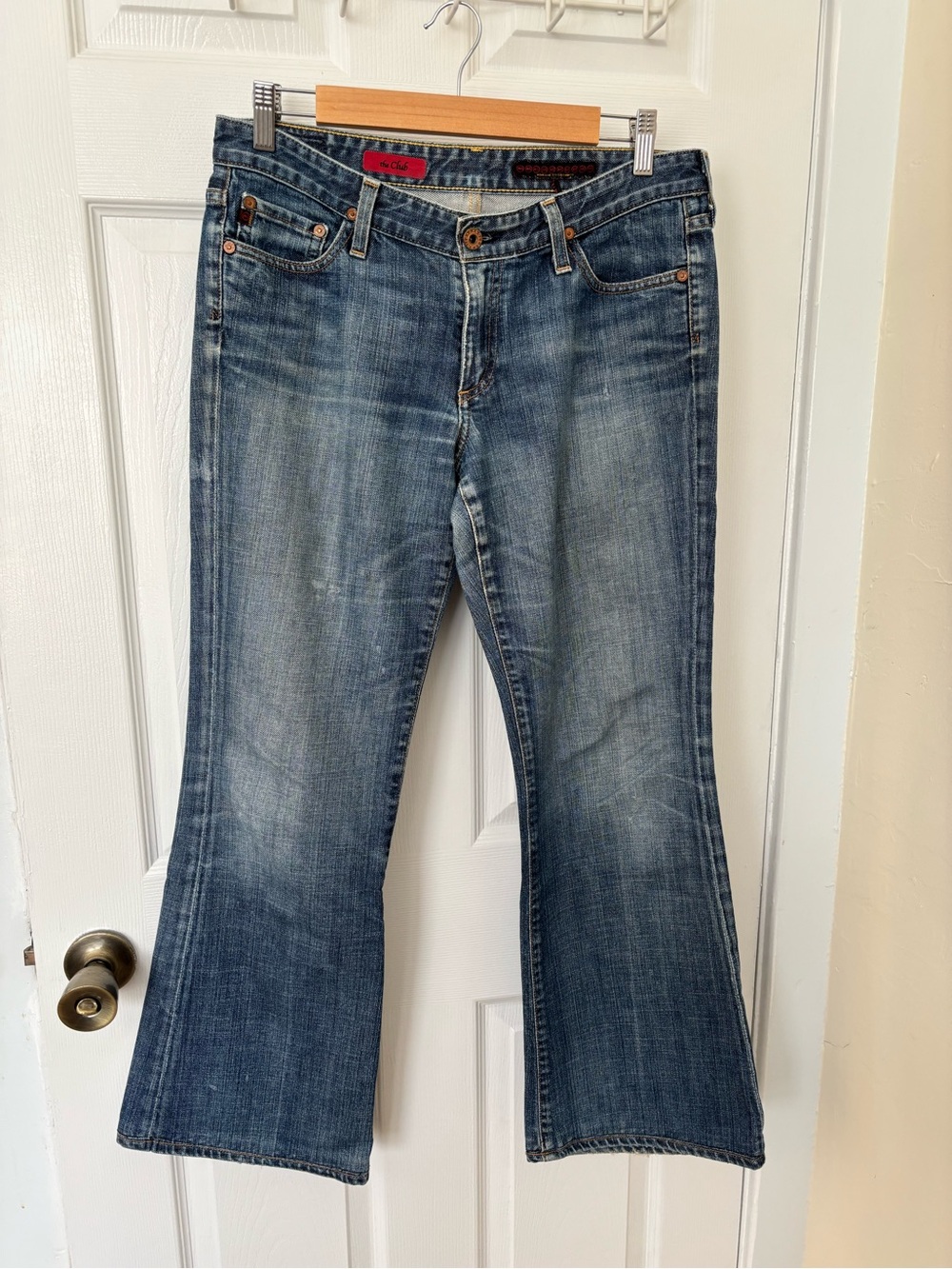 Vintage AG  Adriano Goldschmid The Club Bootcut ALTERED